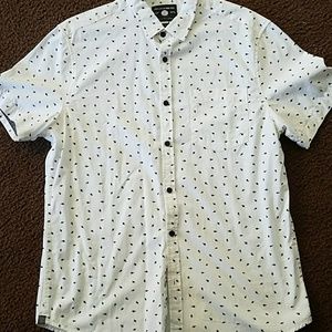 Men's short sleeve dress shirt